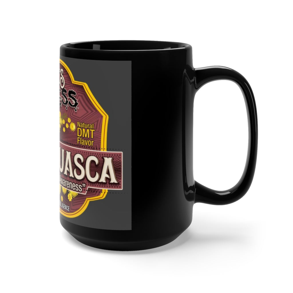 "Franks FearLess Castlehuasca" Black Mug 15oz