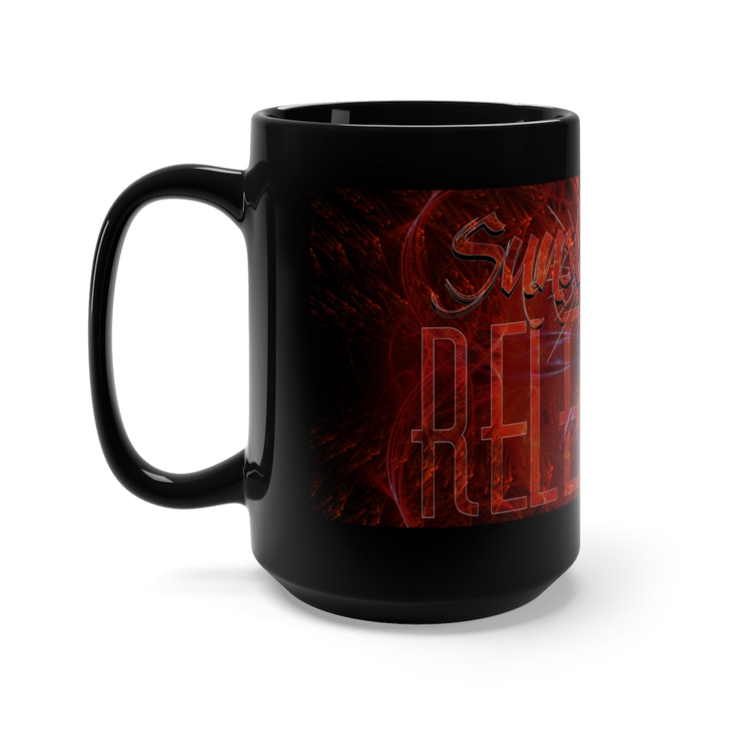 SunsOftheSun "Relentless" Black Mug 15oz