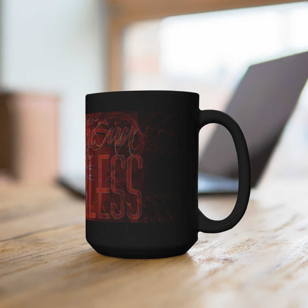 SunsOftheSun "Relentless" Black Mug 15oz