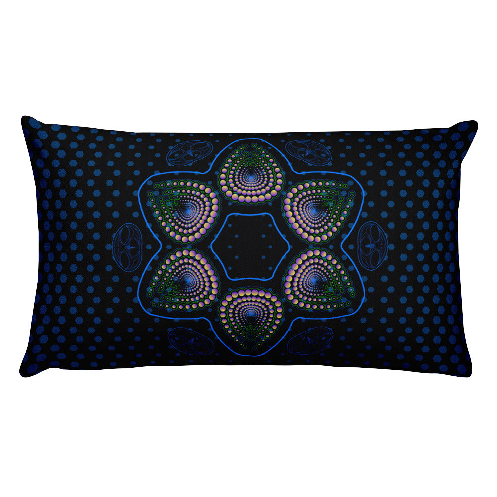 Nick's DMT Dream Rectangle Pillow