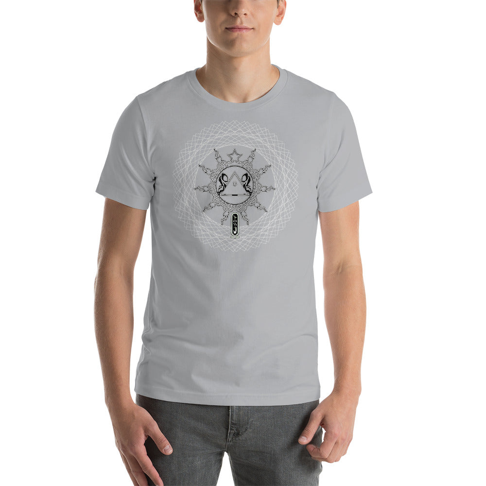 A.I. lock out sigil Unisex light color Tee