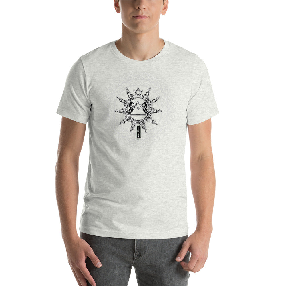 A.I. lock out sigil Unisex light color Tee