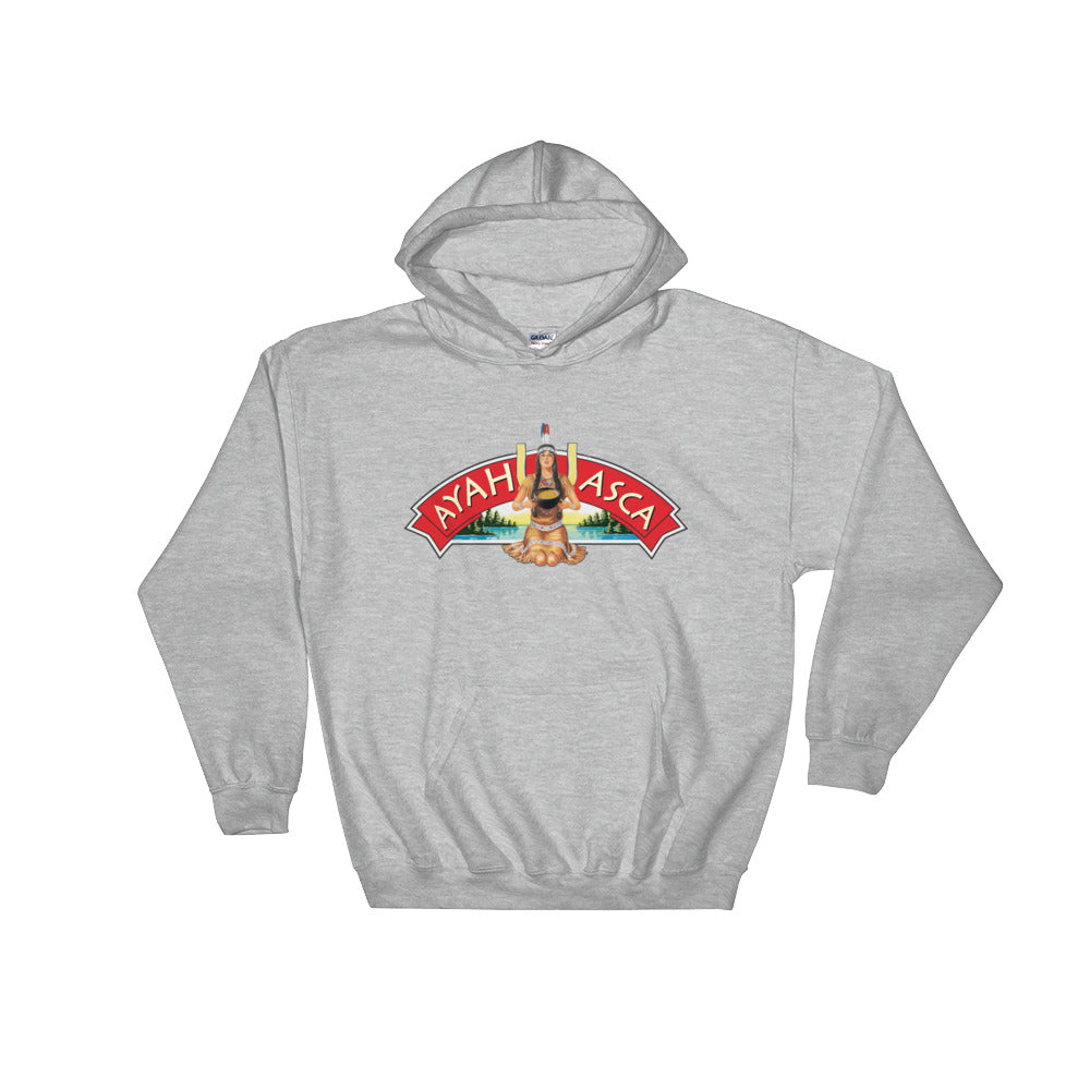 Ron's Ayahuasca Woman - Men's Hooded Sweatshirt