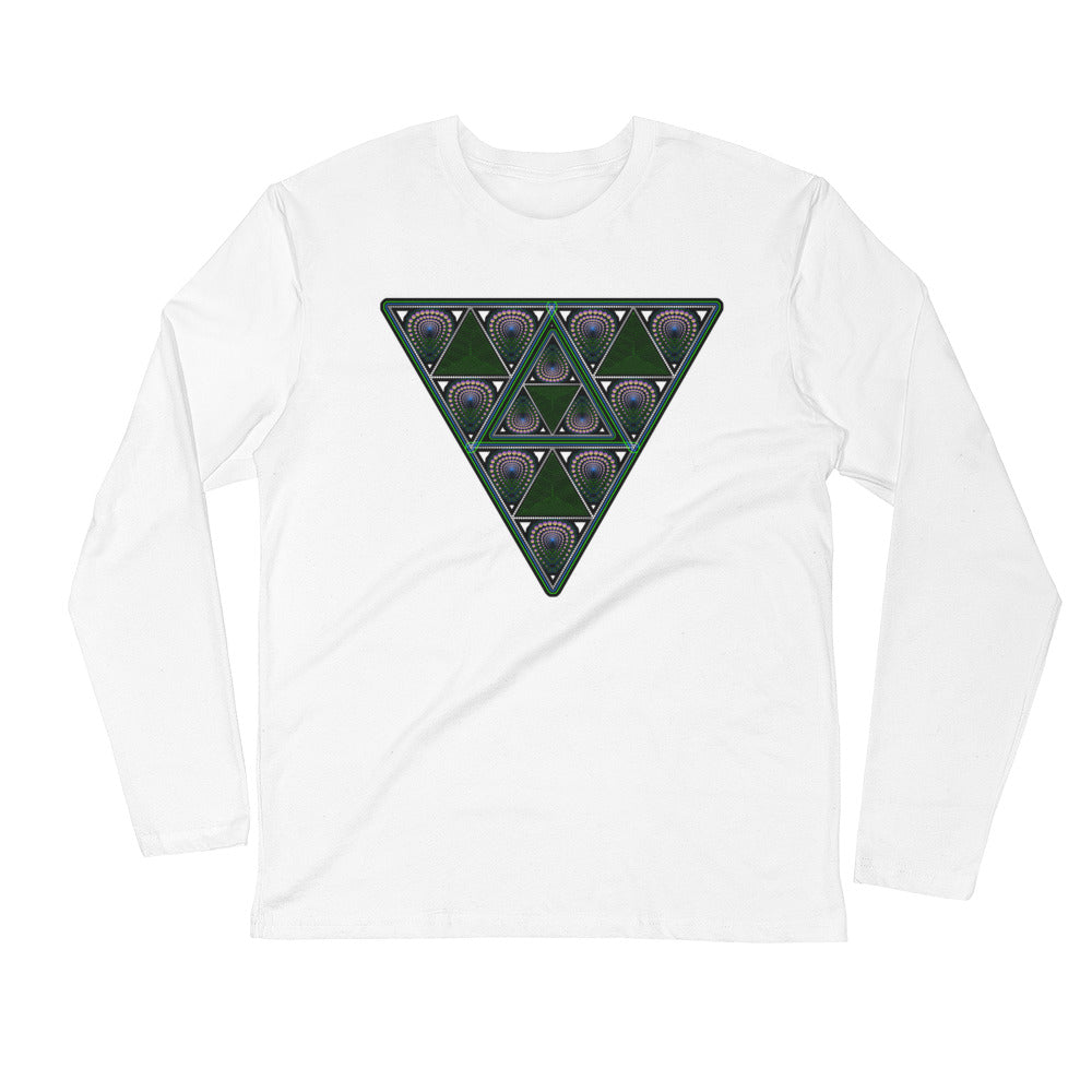 Nick's FearLess Triangle Down Long Sleeve