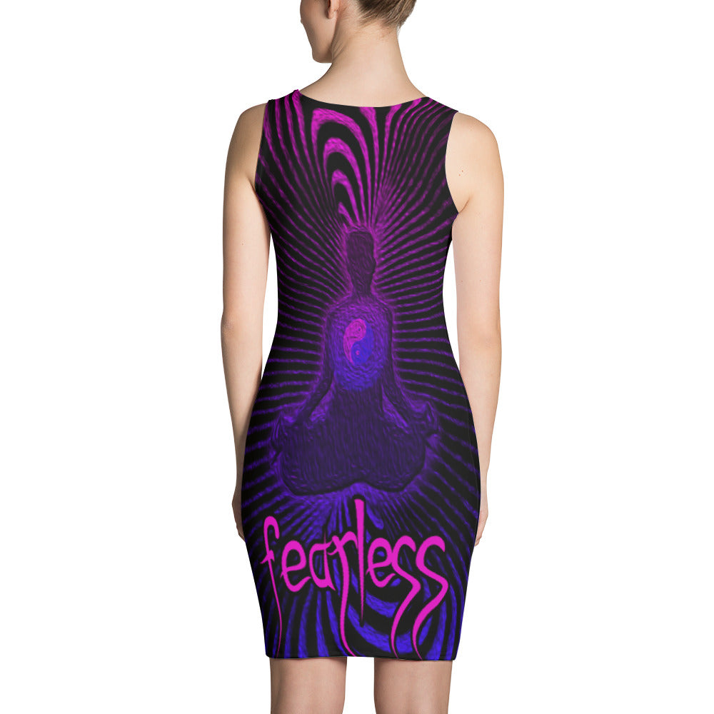 Ron's Prana Tube Purple Dress