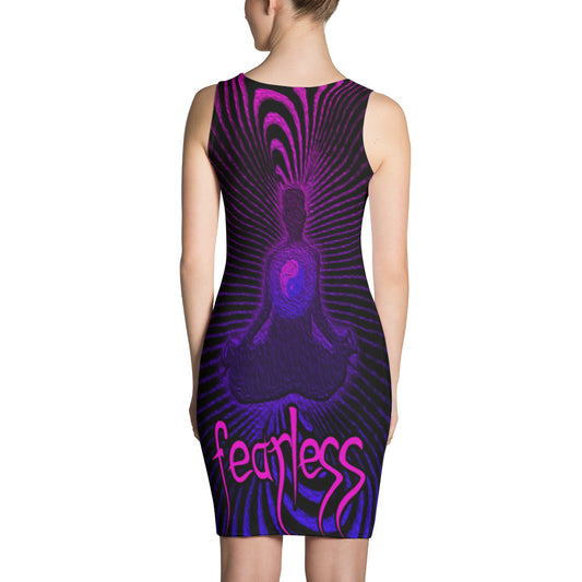 Ron's Prana Tube Purple Dress