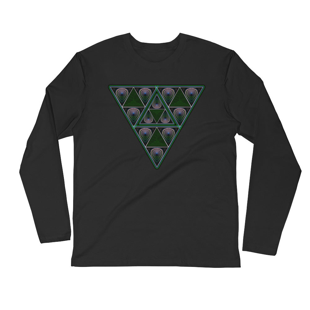 Nick's FearLess Triangle Down Long Sleeve