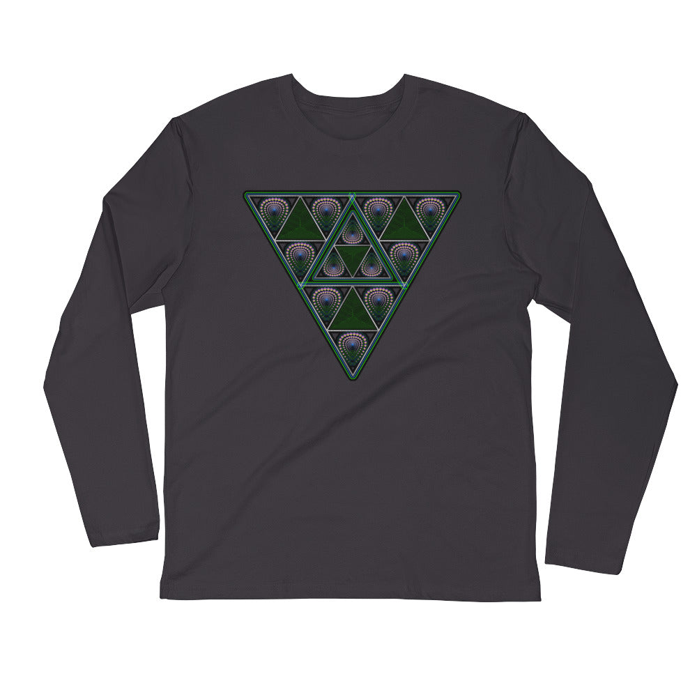 Nick's FearLess Triangle Down Long Sleeve