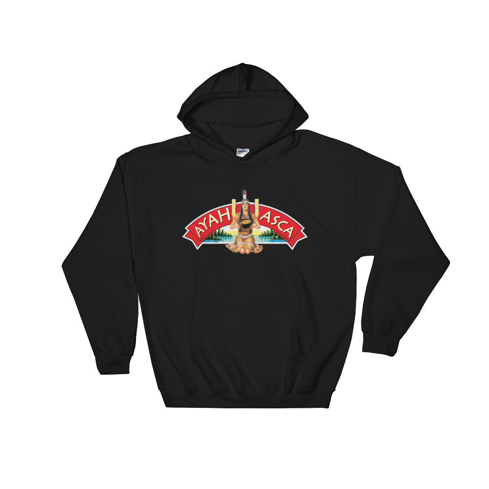 Ron's Ayahuasca Woman - Men's Hooded Sweatshirt