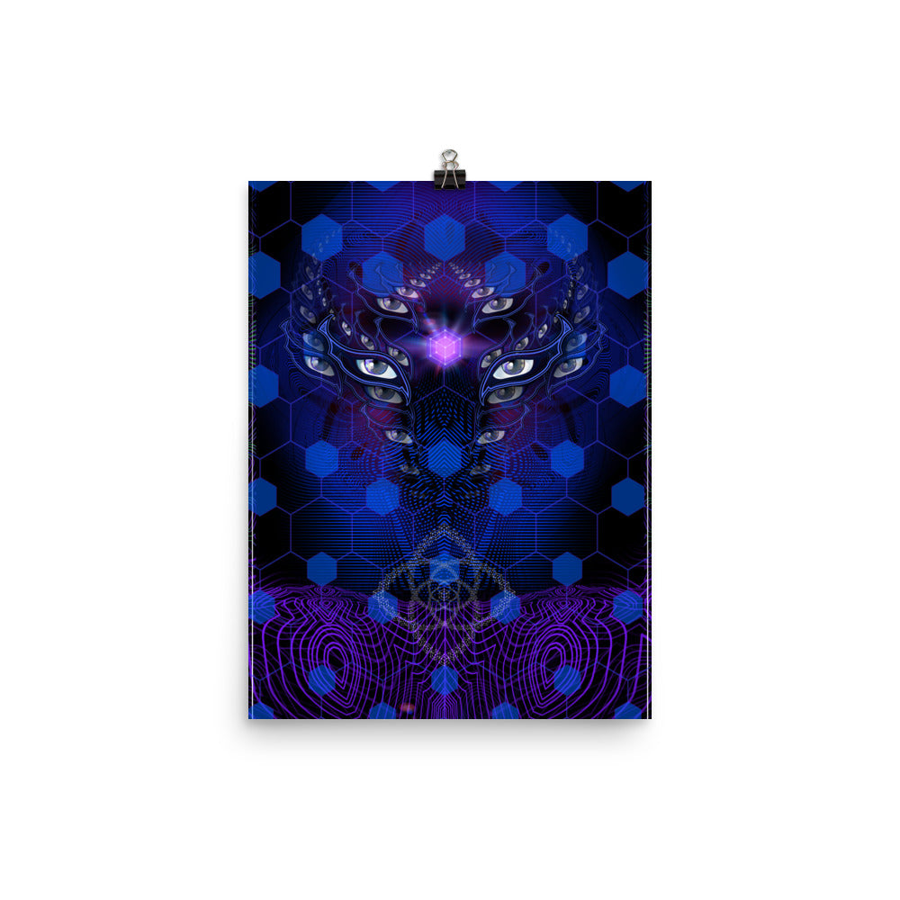 Nick's Wordless Broken Illusions Poster