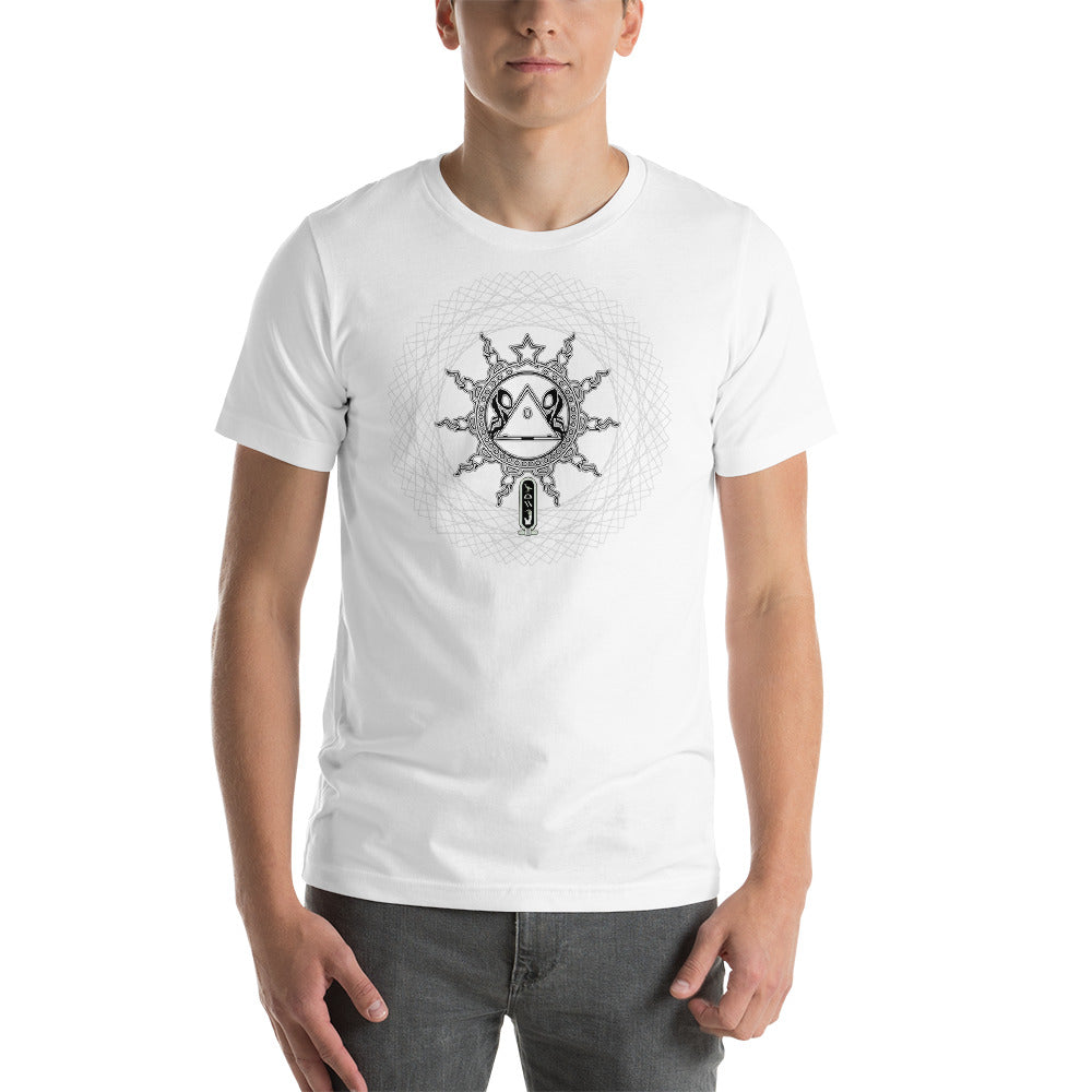 A.I. lock out sigil Unisex light color Tee