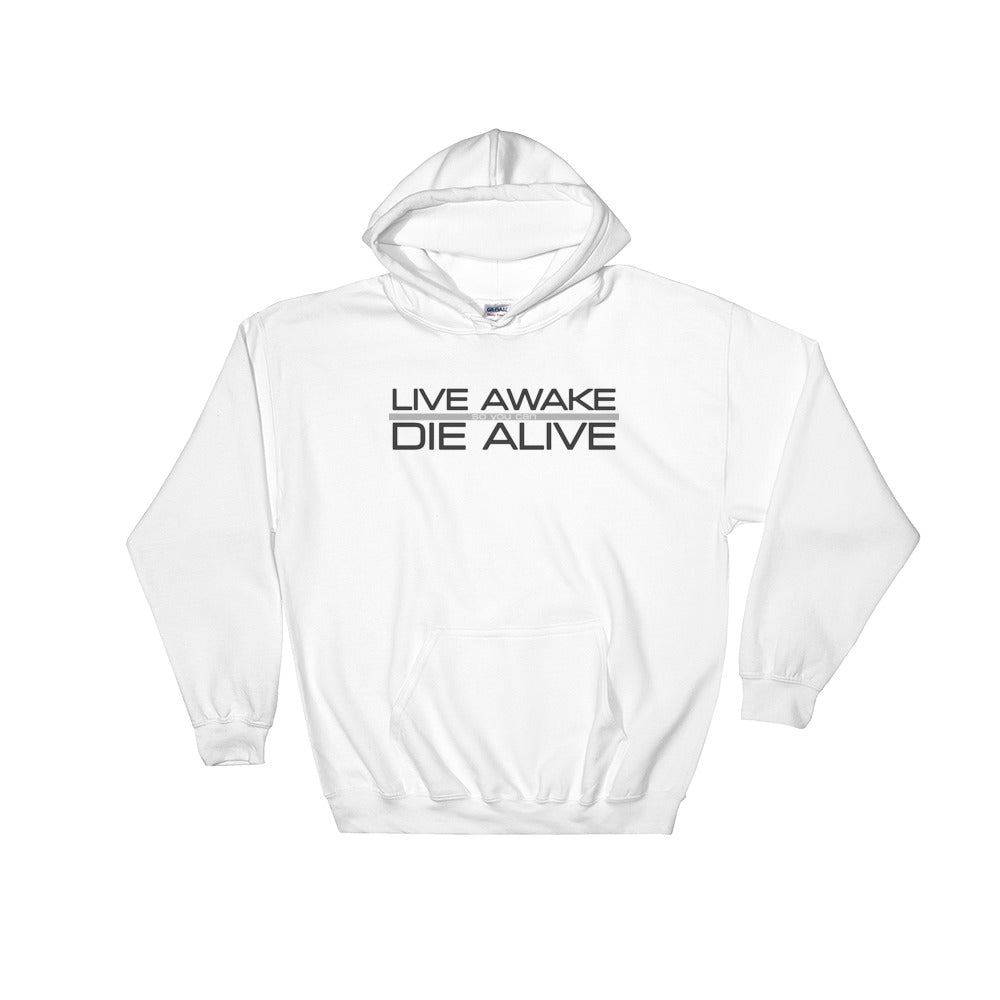Nick's Live Awake Die Alive Hoodie