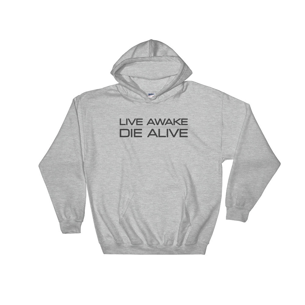 Nick's Live Awake Die Alive Hoodie