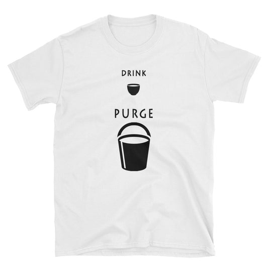 Ron's Drink-and-Purge Shirt