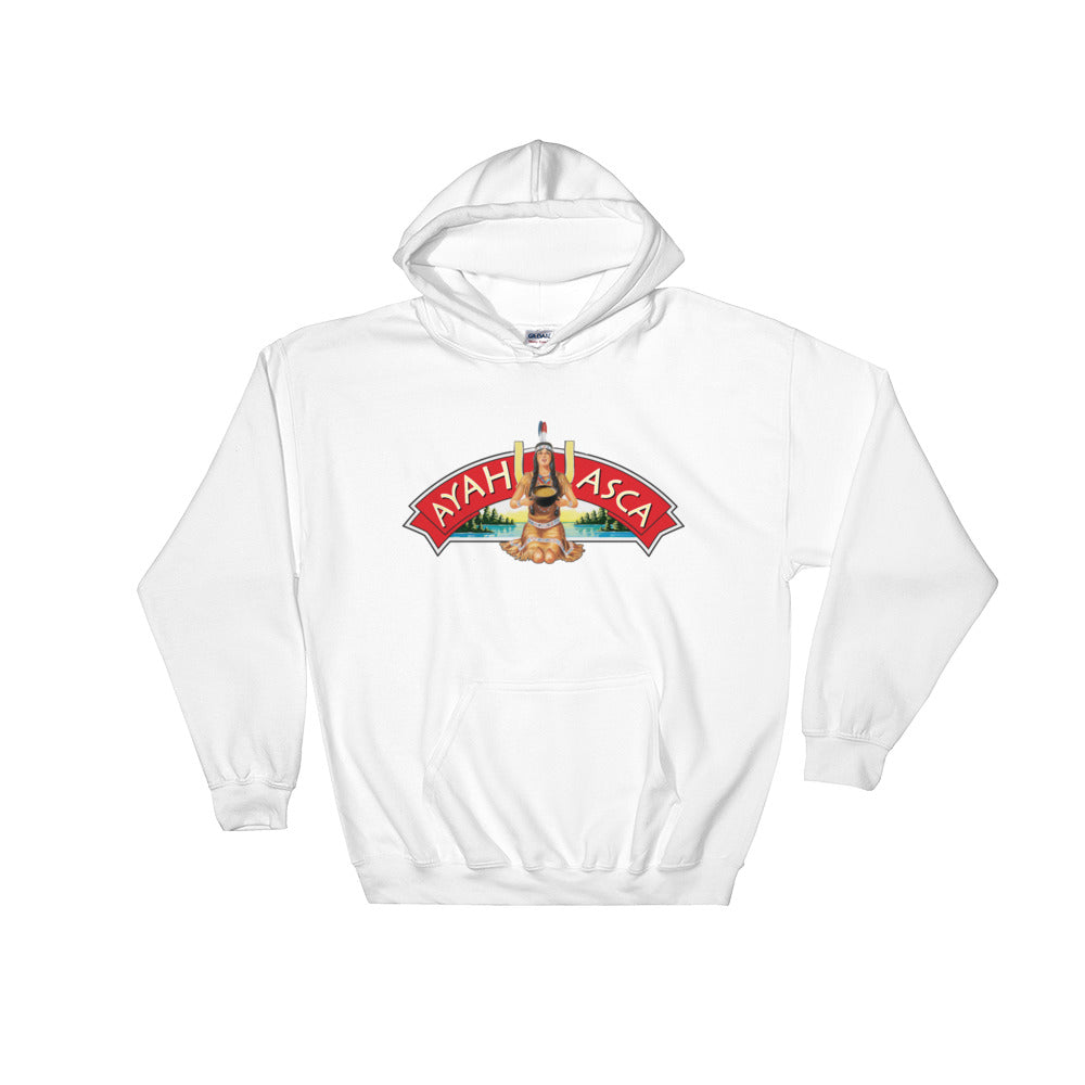Ron's Ayahuasca Woman - Men's Hooded Sweatshirt