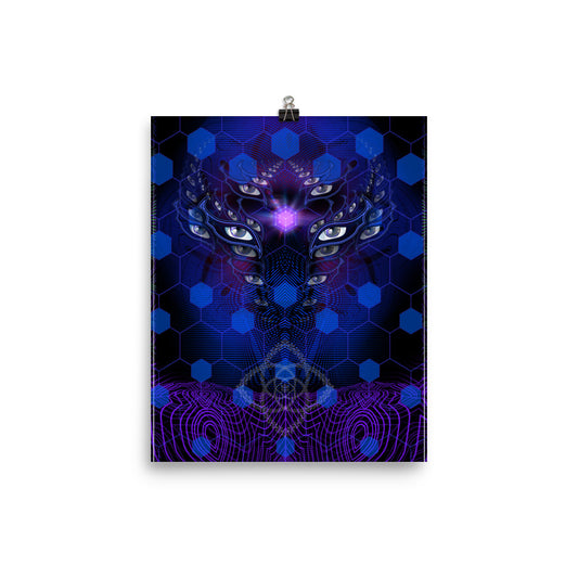 Nick's Wordless Broken Illusions Poster