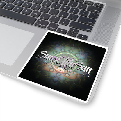 SunsOftheSun "Emergence" Logo Kiss-Cut Stickers