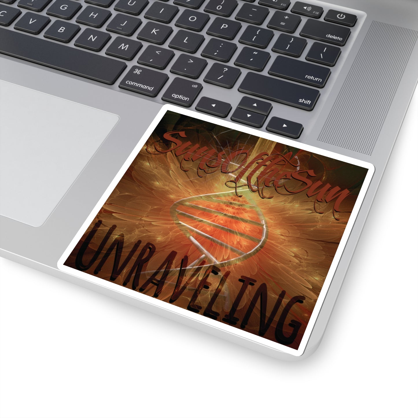 SunsOftheSun "Unravelling" Kiss-Cut Stickers