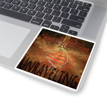 SunsOftheSun "Unravelling" Kiss-Cut Stickers