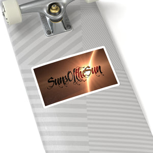 SunsOftheSun "Solar Horizon" Kiss-Cut Stickers