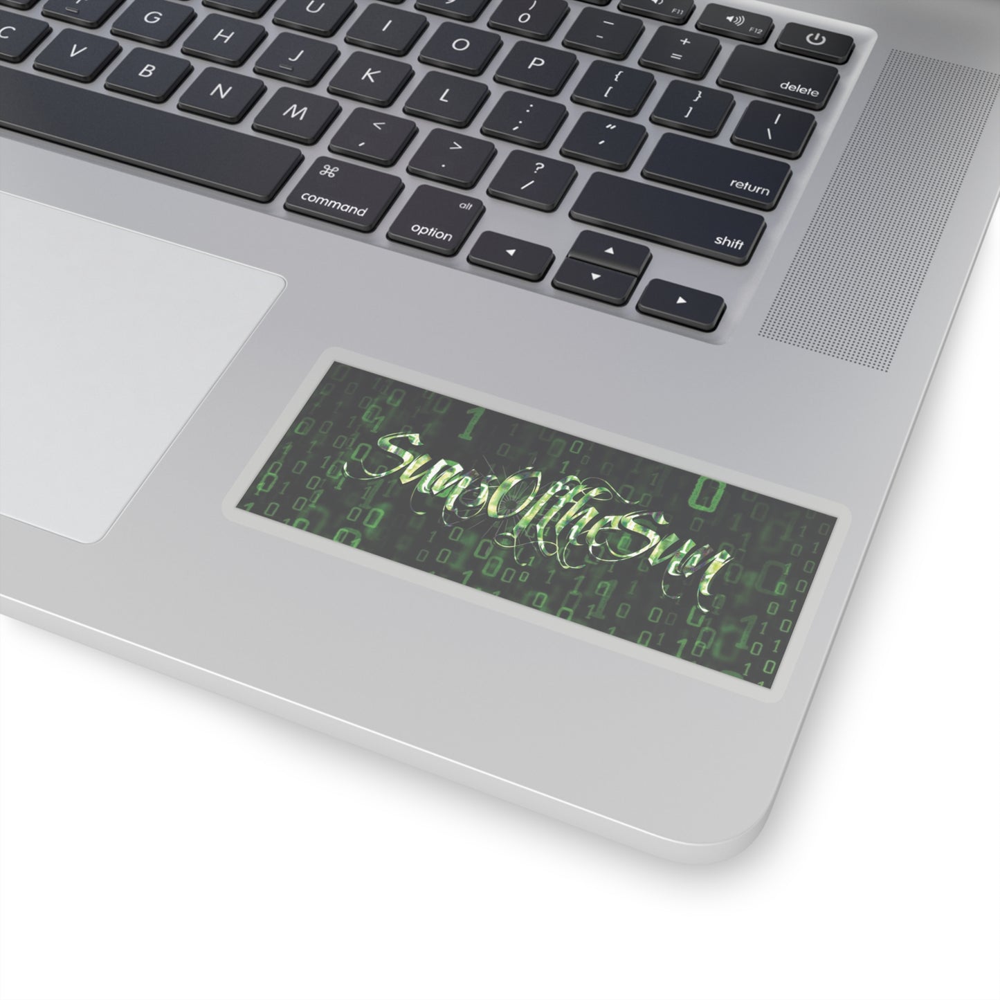 SunsOftheSun "Matrix Code" Logo Kiss-Cut Stickers