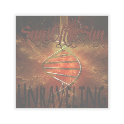 SunsOftheSun "Unravelling" Kiss-Cut Stickers