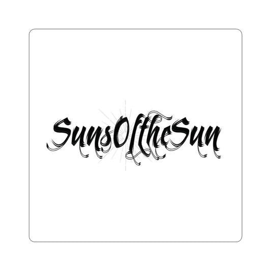 SunsOftheSun "Black & White" Kiss-Cut Stickers