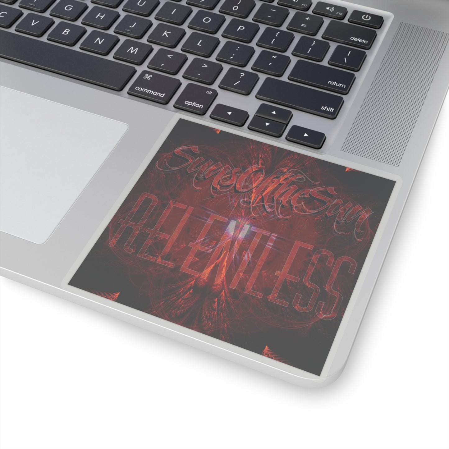 SunsOftheSun "Relentless" Kiss-Cut Stickers