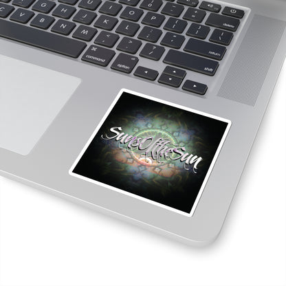 SunsOftheSun "Emergence" Logo Kiss-Cut Stickers