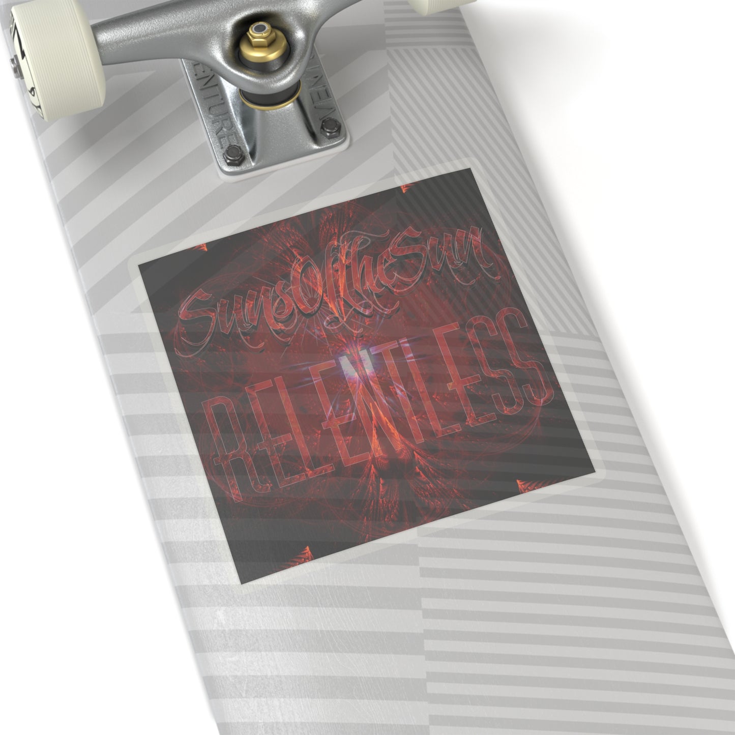 SunsOftheSun "Relentless" Kiss-Cut Stickers