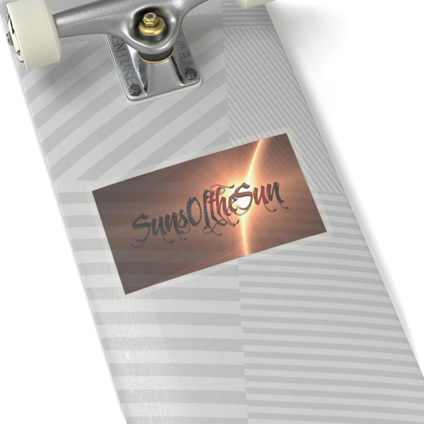 SunsOftheSun "Solar Horizon" Kiss-Cut Stickers