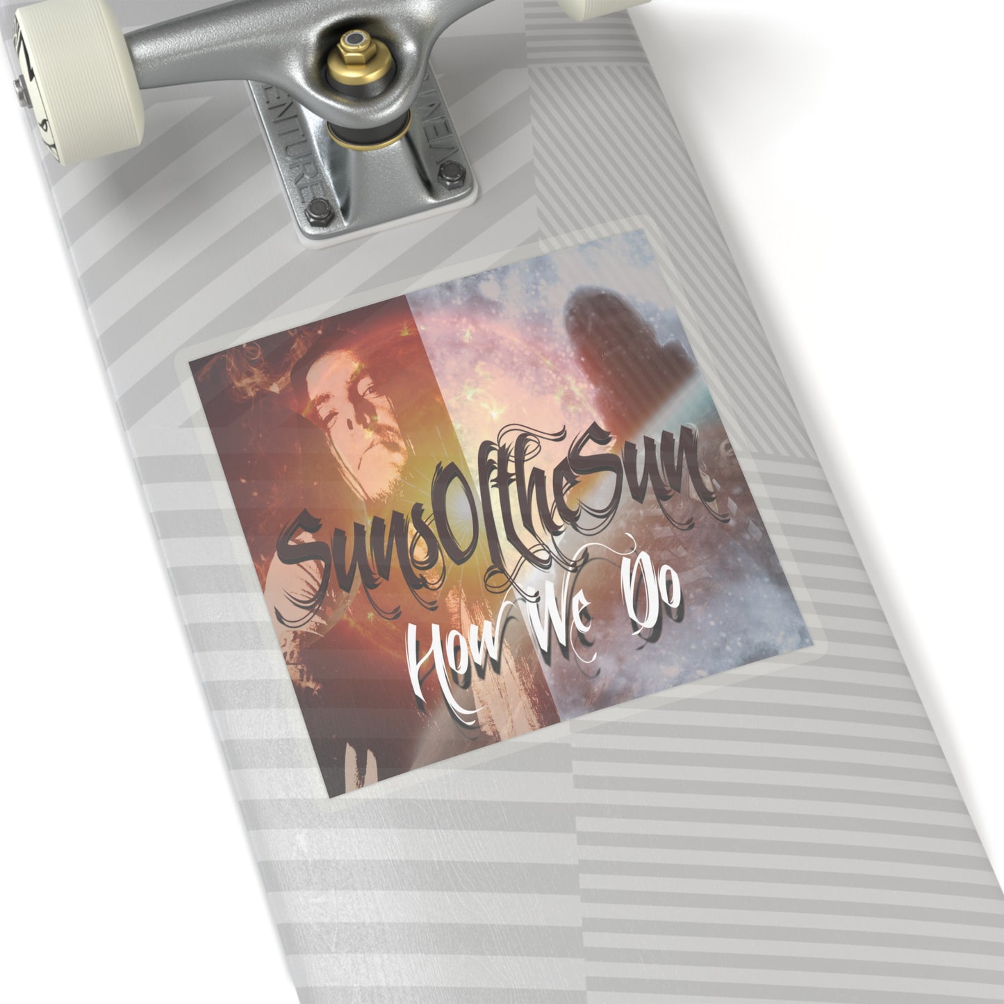 SunsOftheSun "How We Do" Kiss-Cut Stickers