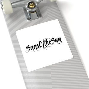 SunsOftheSun "Black & White" Kiss-Cut Stickers