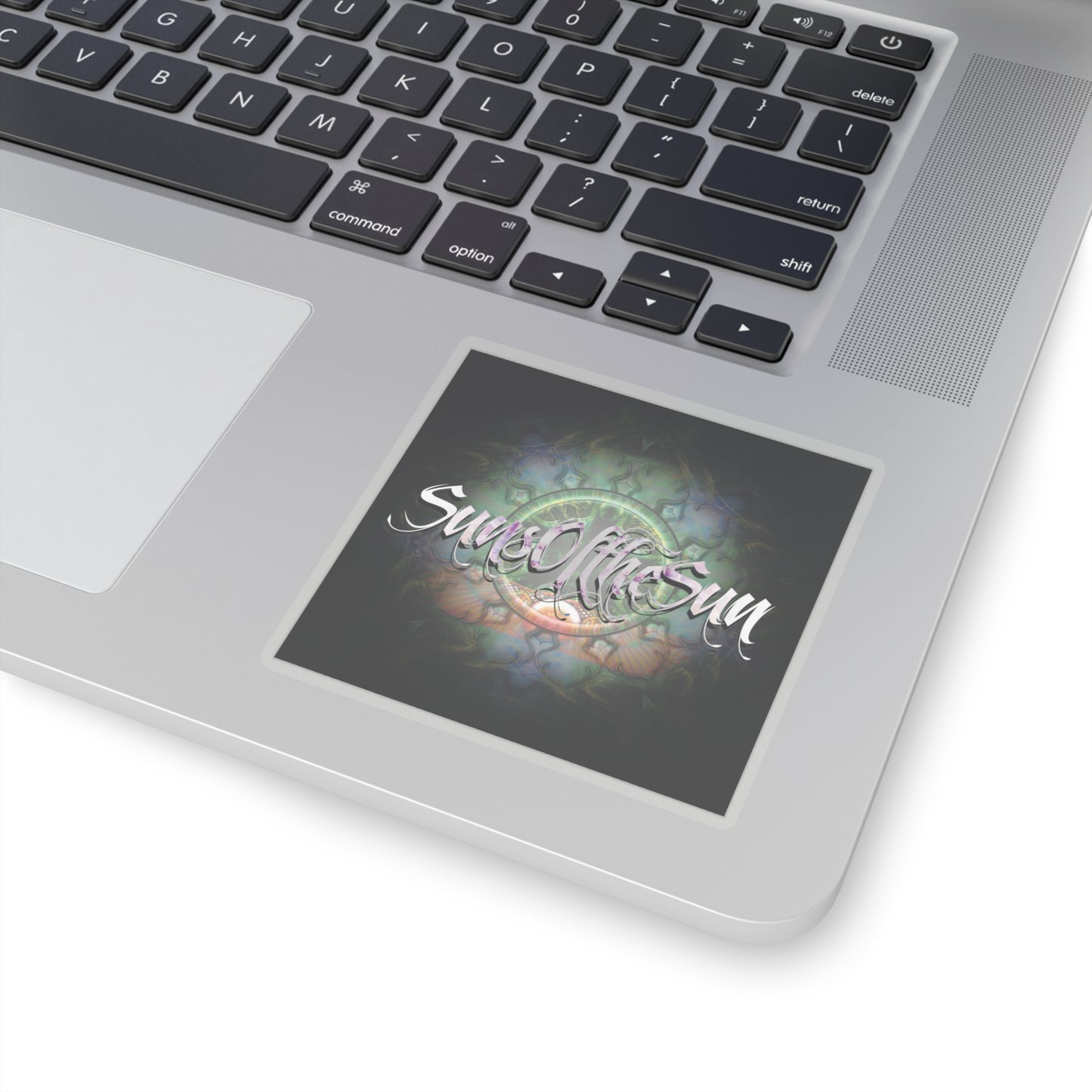 SunsOftheSun "Emergence" Logo Kiss-Cut Stickers