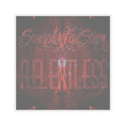 SunsOftheSun "Relentless" Kiss-Cut Stickers