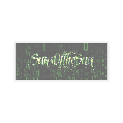 SunsOftheSun "Matrix Code" Logo Kiss-Cut Stickers