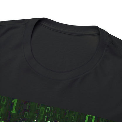 SunsOftheSun "Matrix Code" Logo Unisex Heavy Cotton Tee