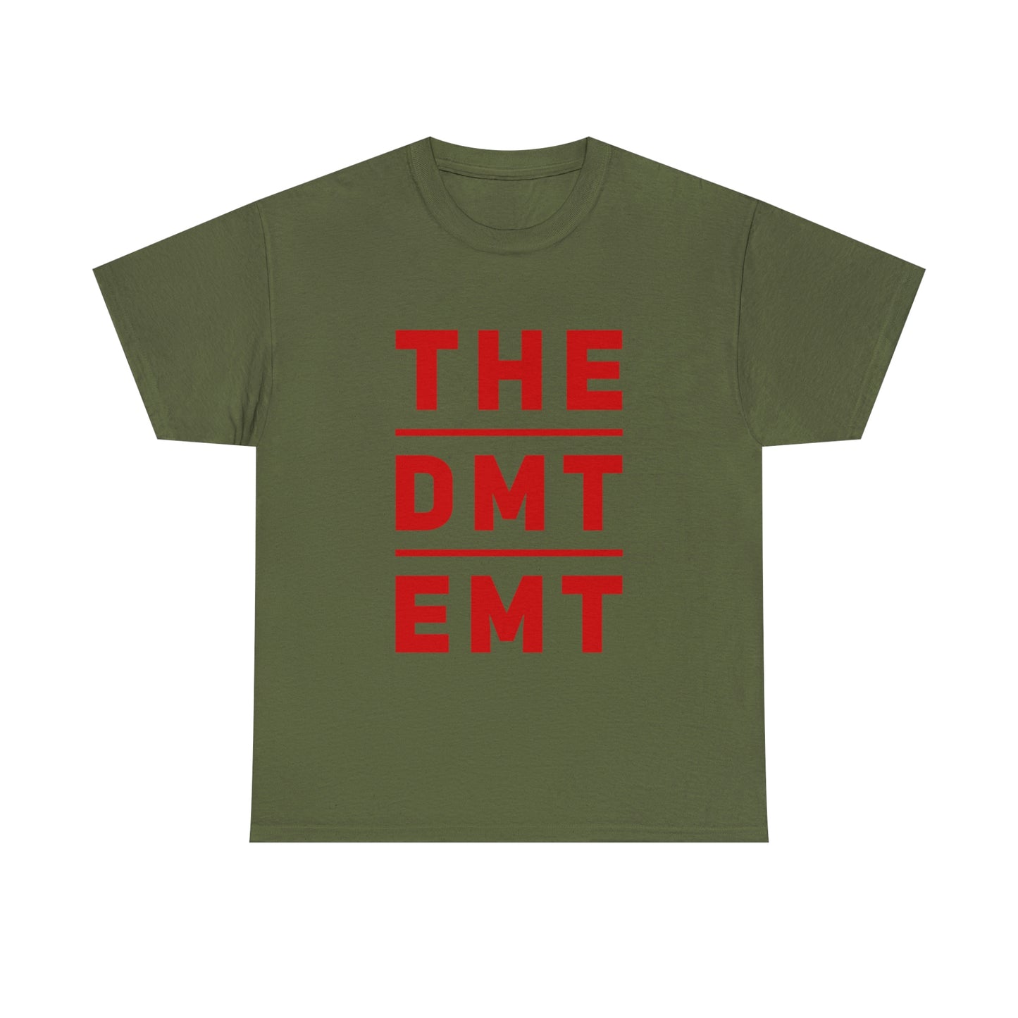 The "DMT EMT" Unisex Heavy Cotton Tee