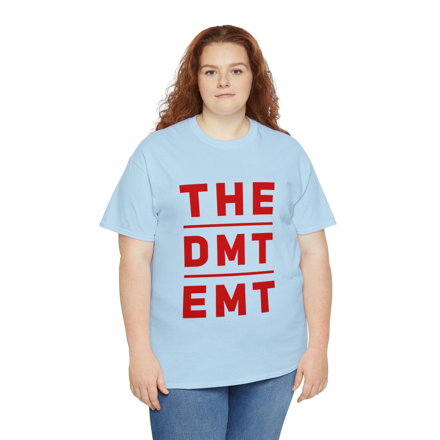 The "DMT EMT" Unisex Heavy Cotton Tee