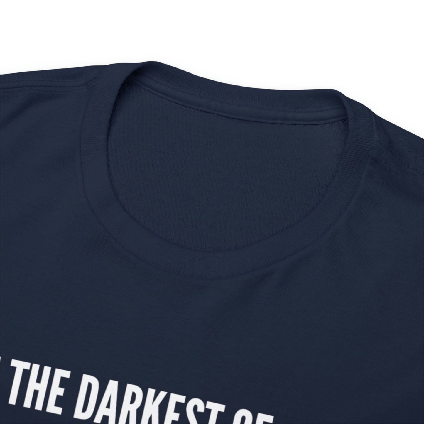 Frank's FearLess "In the Darkest of Night" Unisex Heavy Cotton Tee