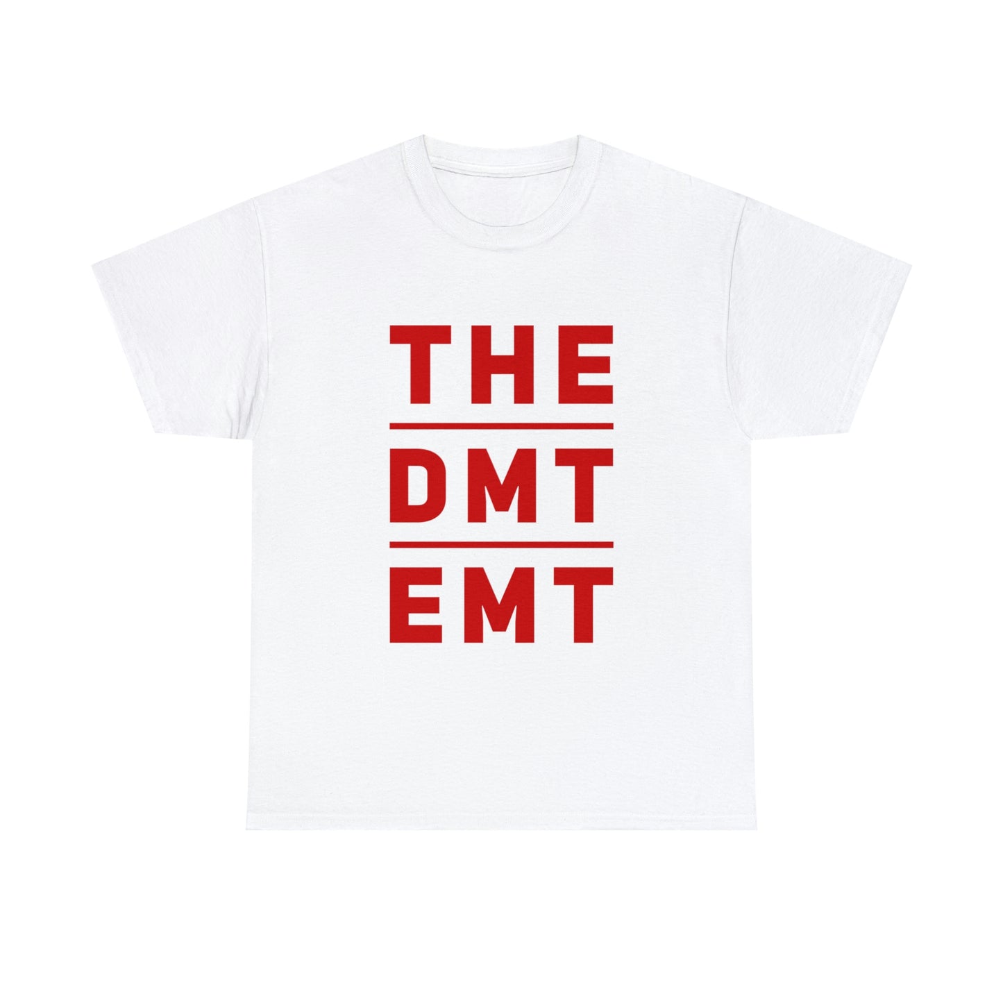 The "DMT EMT" Unisex Heavy Cotton Tee