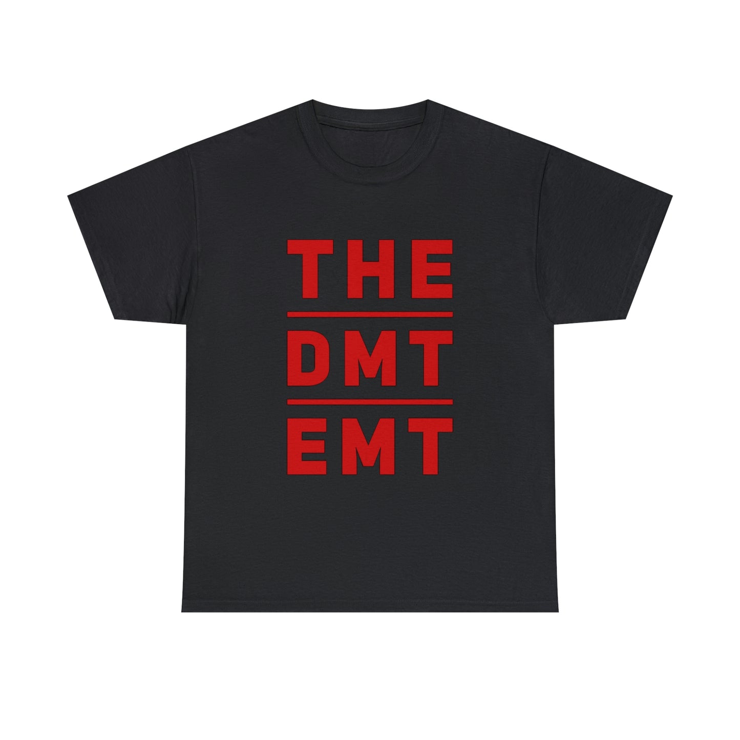 The "DMT EMT" Unisex Heavy Cotton Tee