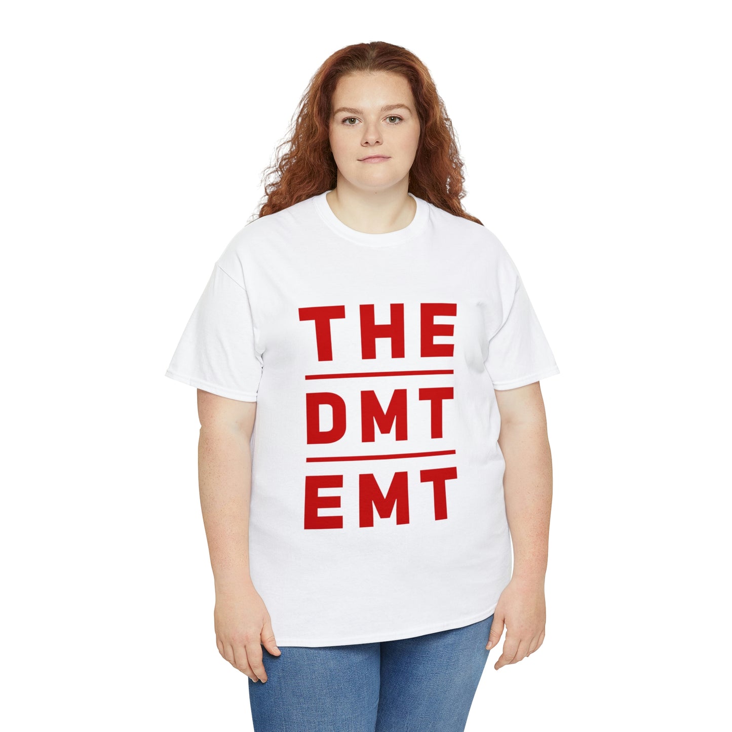 The "DMT EMT" Unisex Heavy Cotton Tee