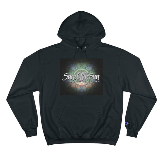 SunsOftheSun "Emergence" Logo Champion Hoodie