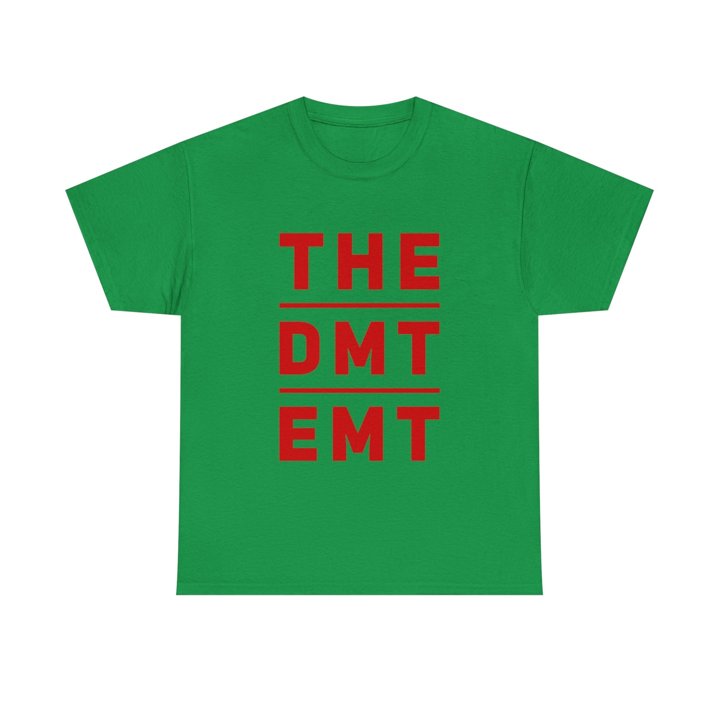 The "DMT EMT" Unisex Heavy Cotton Tee