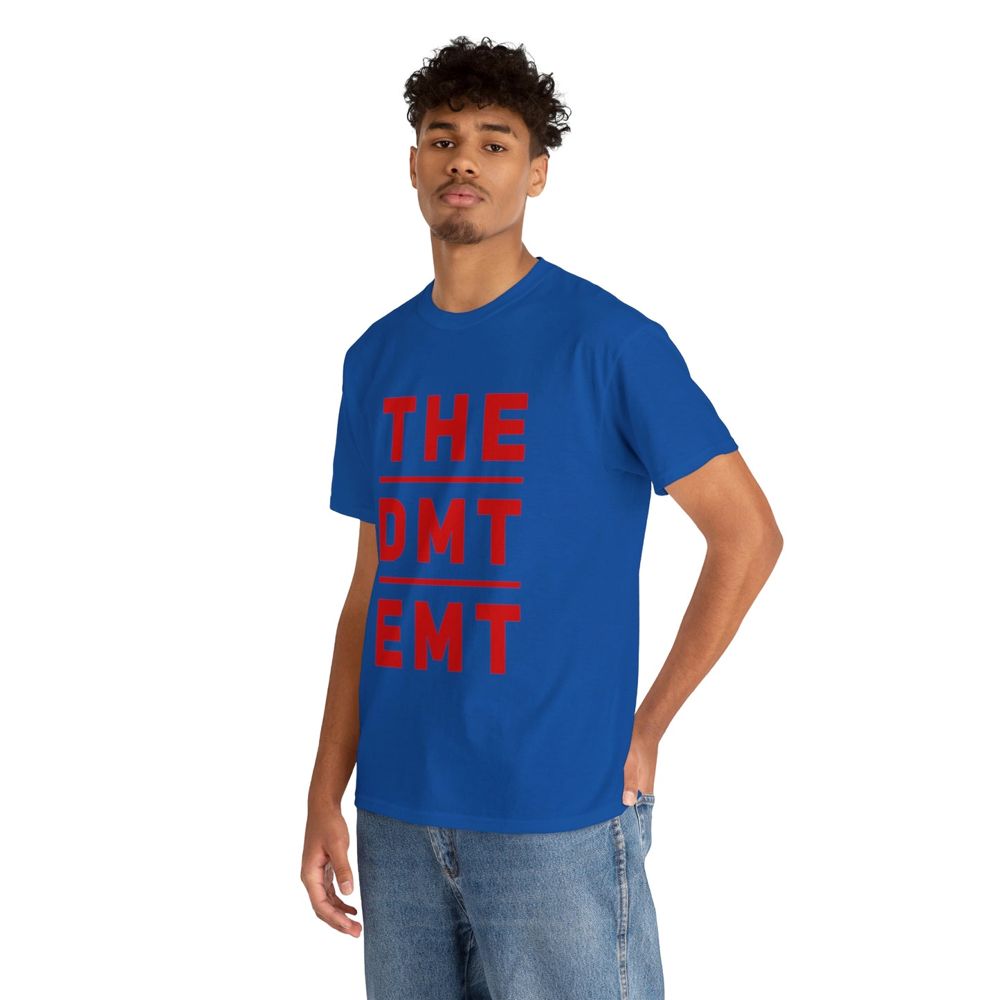 The "DMT EMT" Unisex Heavy Cotton Tee