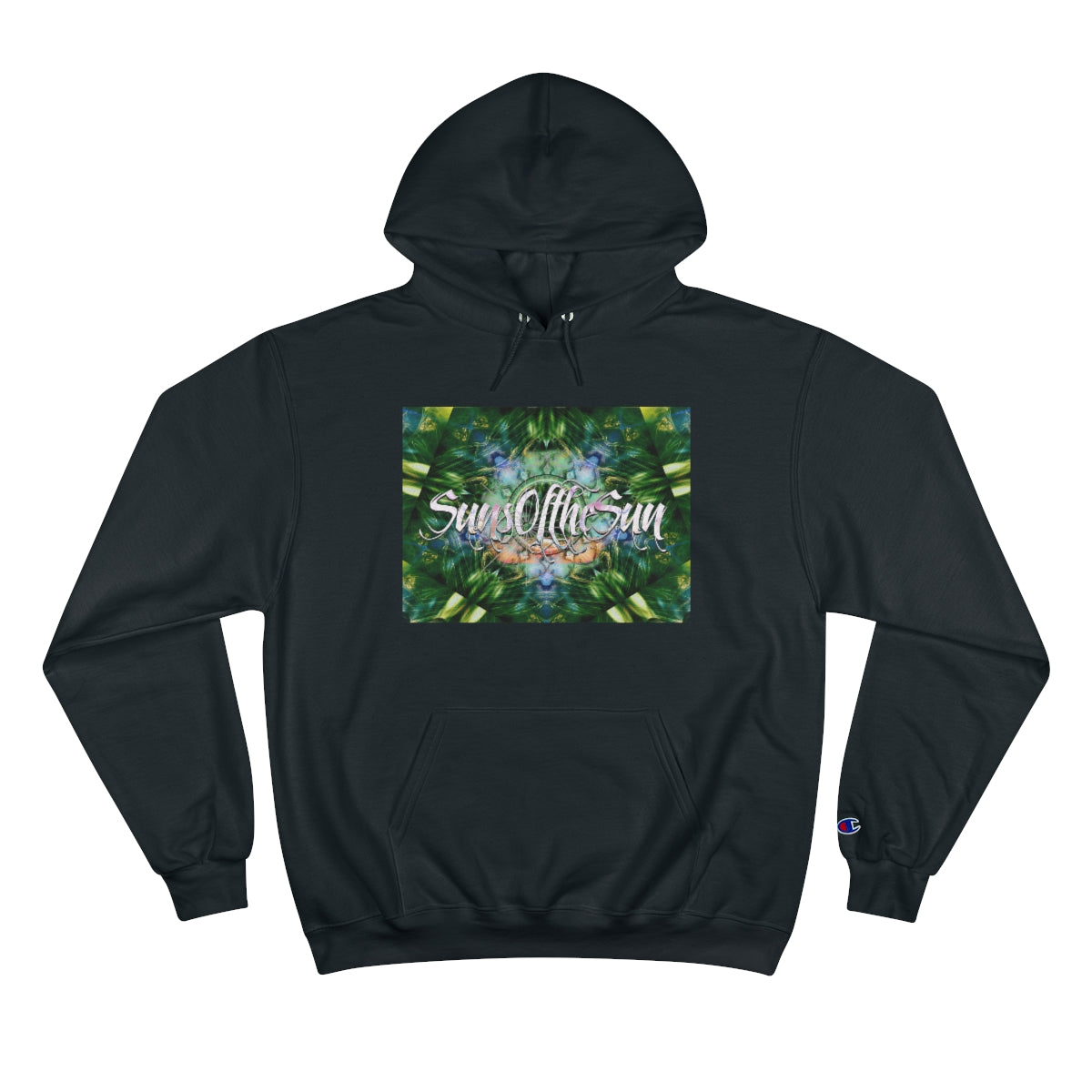 SunsOftheSun Logo "Heart Chakra" Champion Hoodie