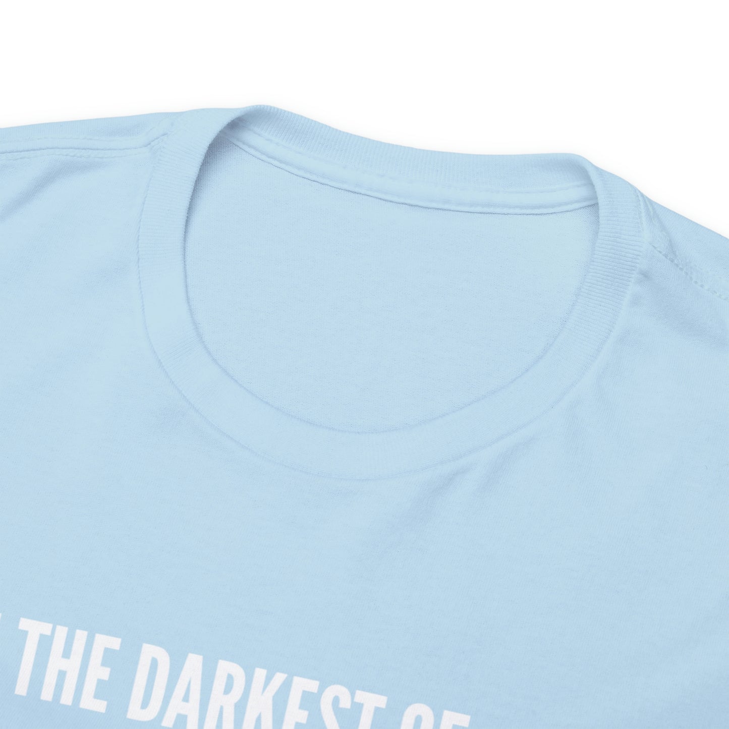 Frank's FearLess "In the Darkest of Night" Unisex Heavy Cotton Tee