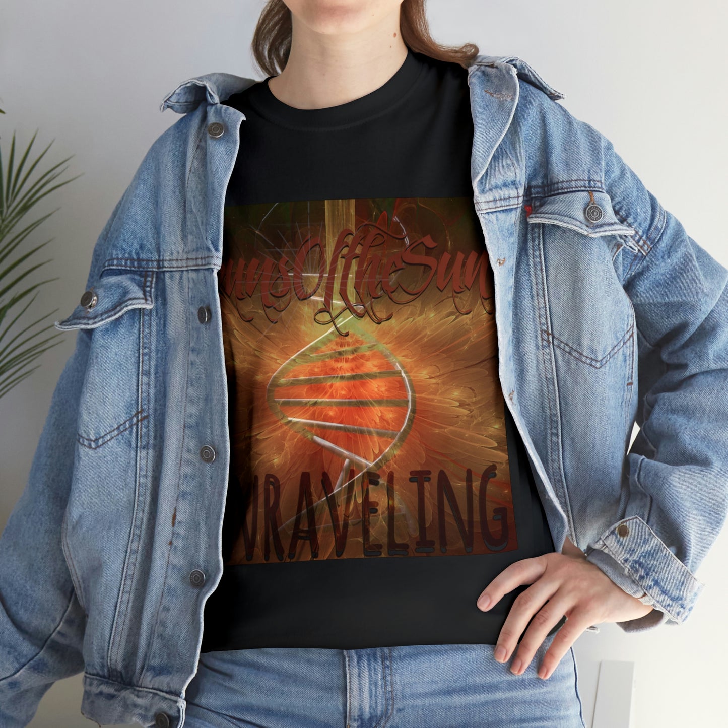 SunsOftheSun "Unravelling" Unisex Heavy Cotton Tee