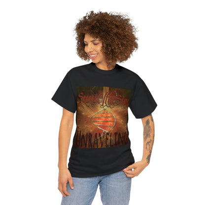 SunsOftheSun "Unravelling" Unisex Heavy Cotton Tee